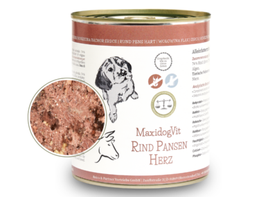 MaxidogVit Rind Pansen Herz