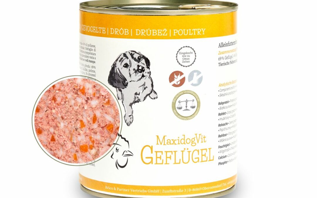 MaxidogVit Geflügel