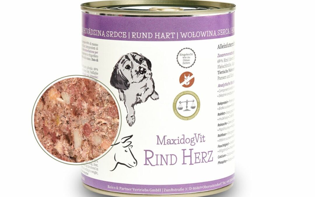 MaxidogVit Rind Herz