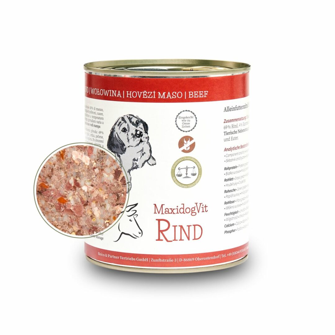 MaxidogVit Rind