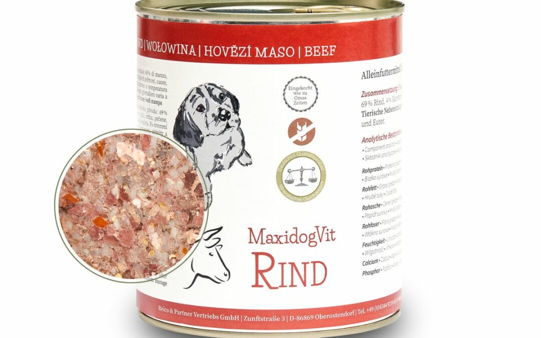 MaxidogVit Rind