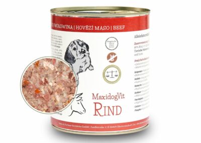 MaxidogVit Rind